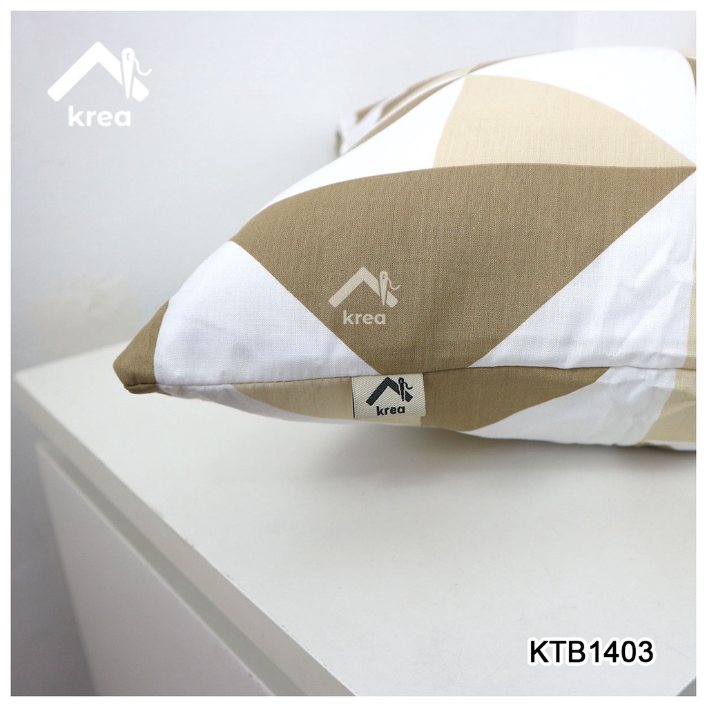 Sarung Bantal Sofa Ukuran 30x50, 40x40, 45x45, 50x50, 60x60, 70x70 - KTB1403