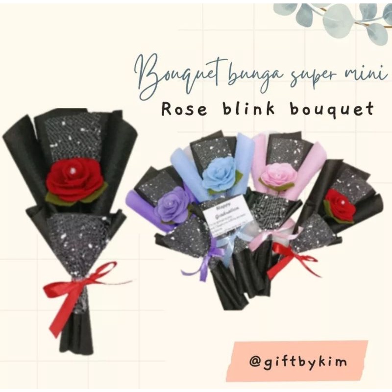 Rose ulice bucket/ bucket bunga/ bucket flower/ bucket snack/ bucket coklat/bucket kecil/ bucket bes