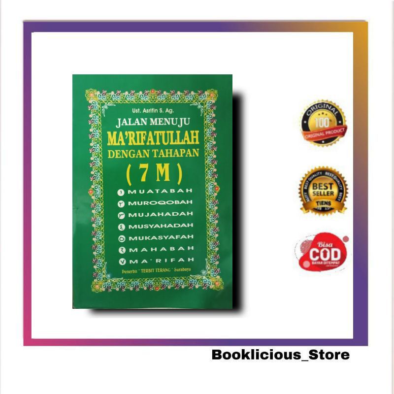 Jalan Menuju Ma'rifatullah