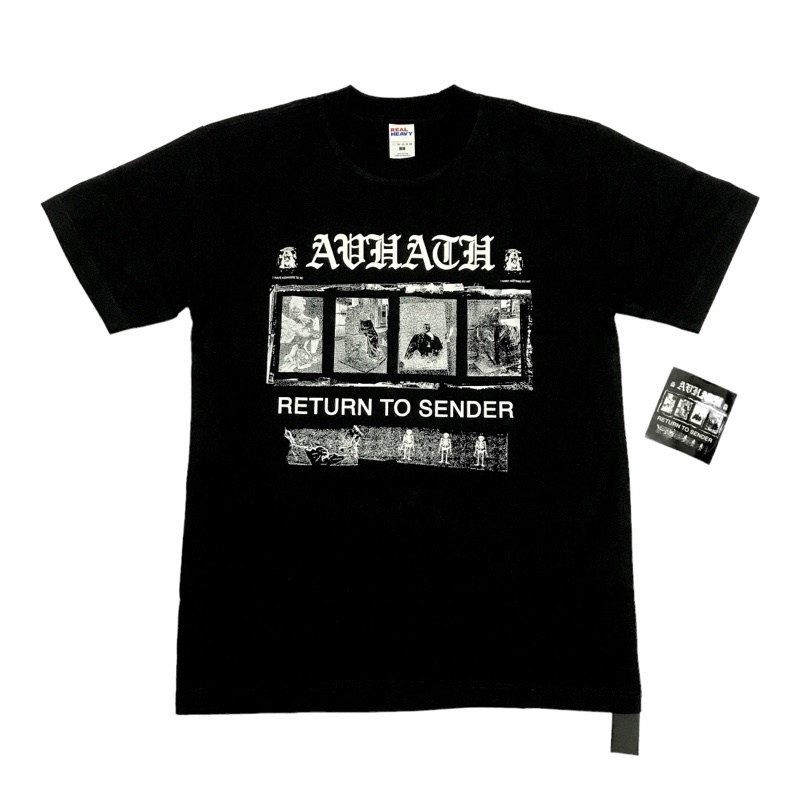 TSHIRT AVHATH RETURN TO SENDER