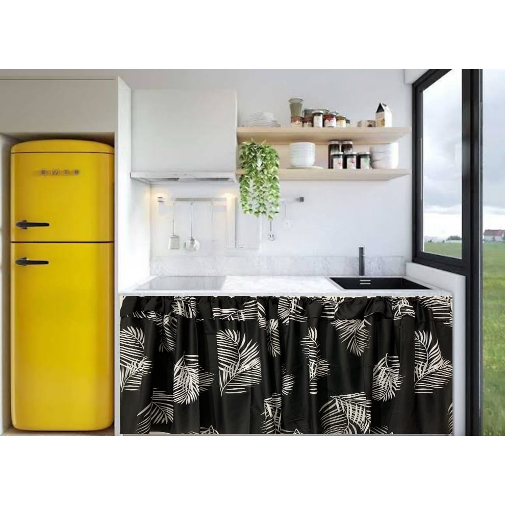 ( Premium ) Gorden kolong dapur minimalis/gorden rumah