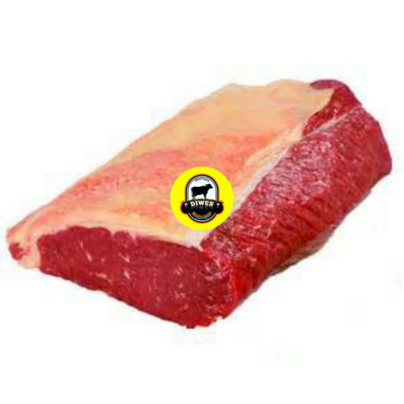 

DAGING SAPI HAS LUAR / SIRLOIN 500G-1KG UTUH PREMIUM