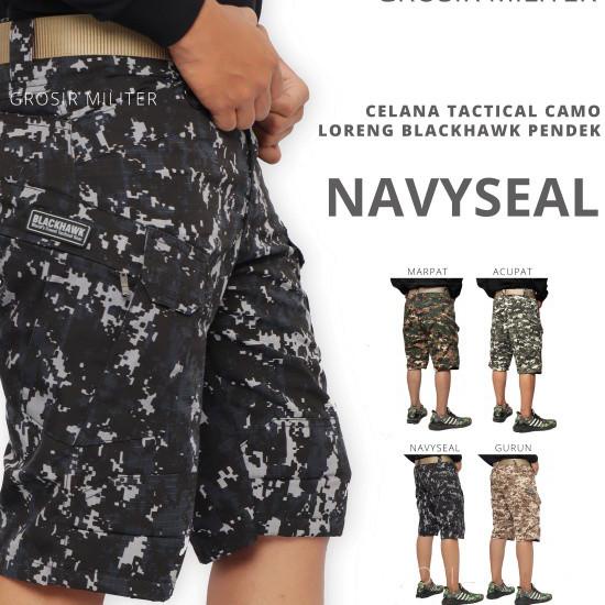 PAB.22Ja23ᵛ– GM Celana Tactical Blackhawk Pendek Camo Loreng Premium