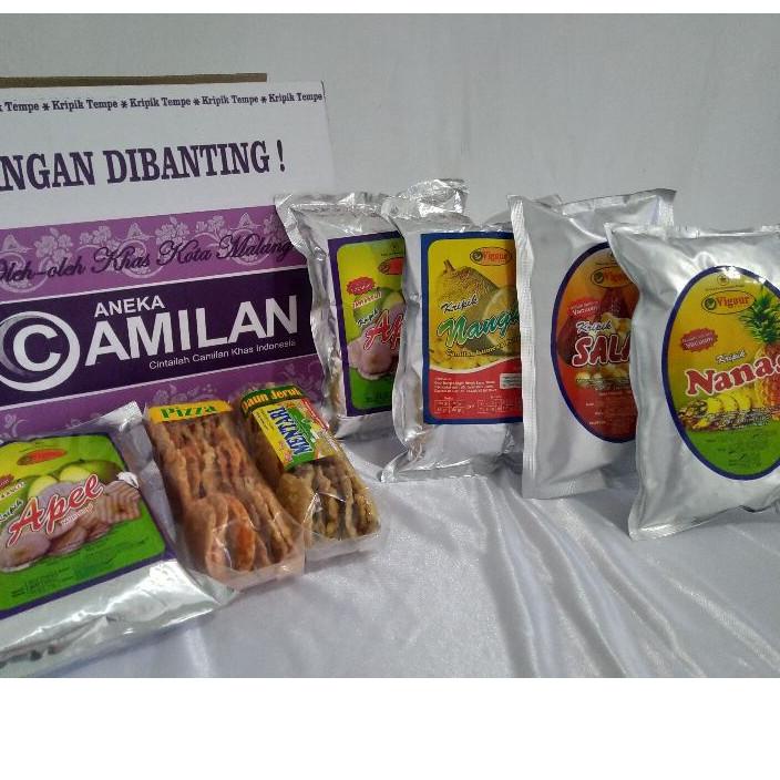 

COD✅⭐Paket Hemat Oleh Oleh Kota Malang - Batu