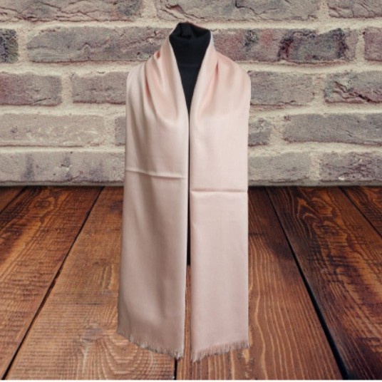SYAL SCARF POLOS // SYAL POLOS //PASHMINA POLOS - beby pink