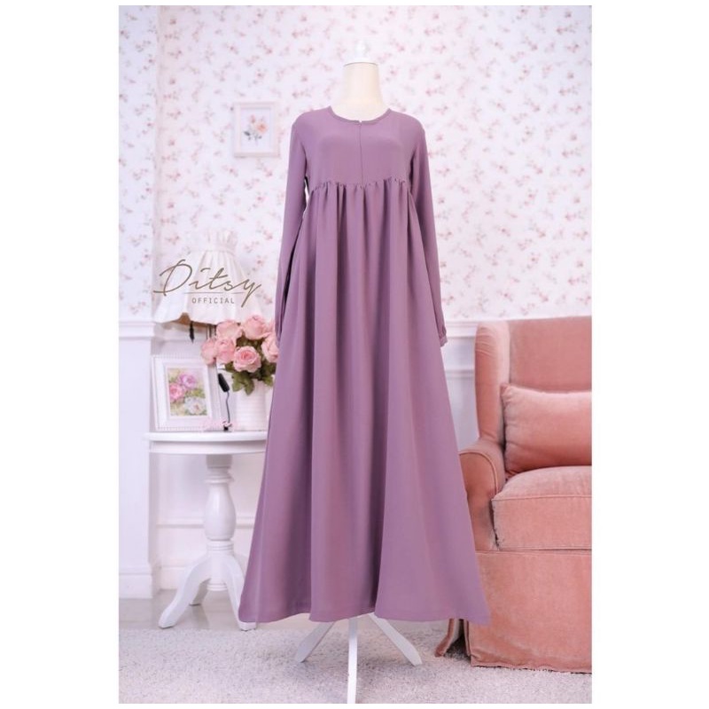 Preloved Ditsy Lilura Mazen Eldeberry XL