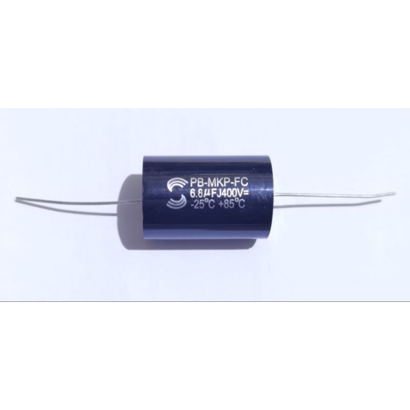 mkp 6.8 uf 400v kapasitor non polar 6.8 mikro farad 400 volt 400vDESKRIPSI MKP6.8UF / 400V

HARGA ME