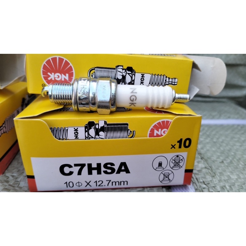 BUSI NGK C7HSA BUSI MOTOR SMASH MIO JUPITER MURAH