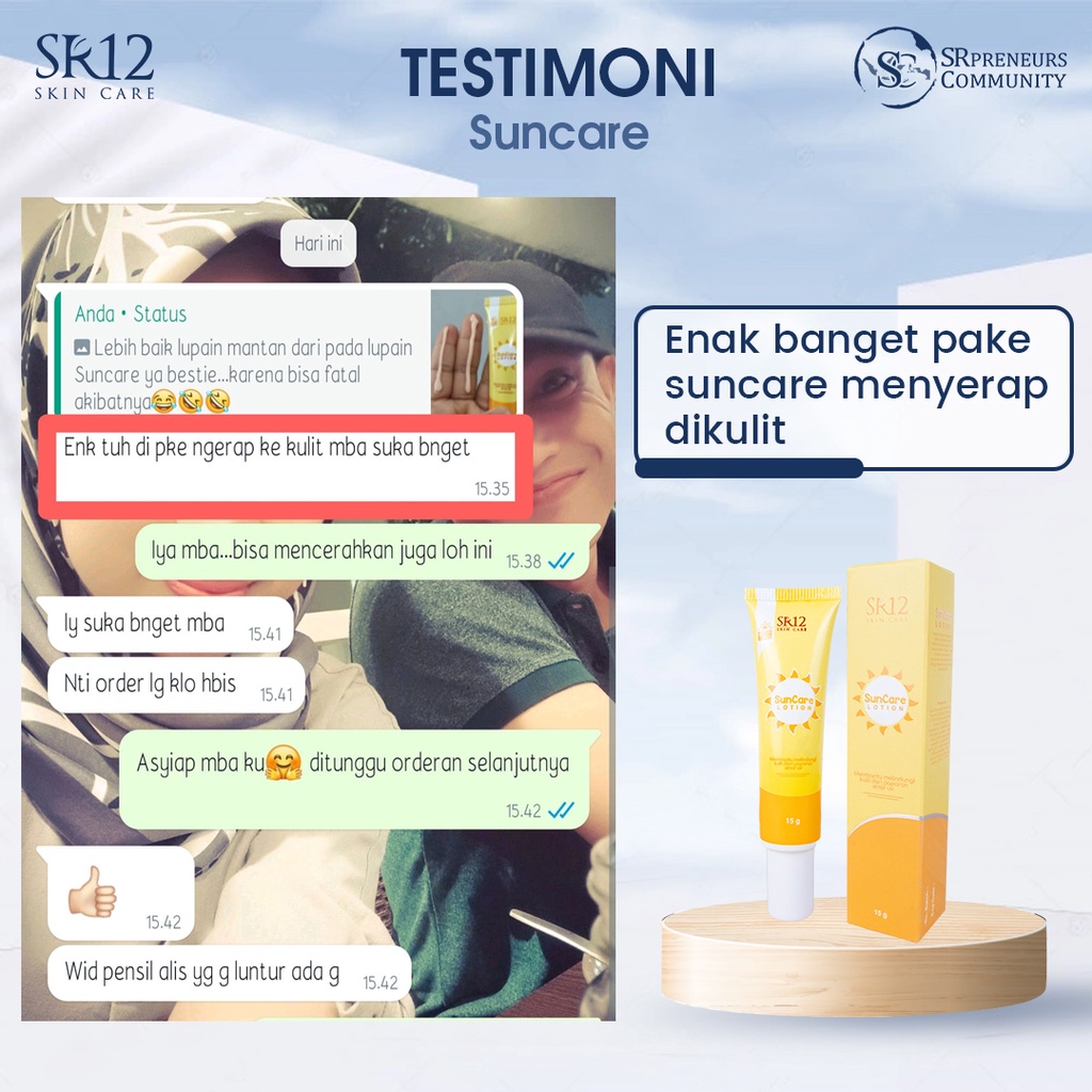 PAKET PEMULA SR12 BEST SELLER..!!! MEMPERBAIKI SKIN BARRIER KULIT / MENGEMBALIKAN KULIT WAJAH CANTIK ALAMI / PAKET SKINCARE SR 12 / PAKET LENGKAP SR12 UNTUK MEMBERSIHKAN KULIT WAJAH, SKIN BARRIER KULIT WAJAH &amp; MELINDUNGI WAJAH DARI PAPARAN SINAR UV