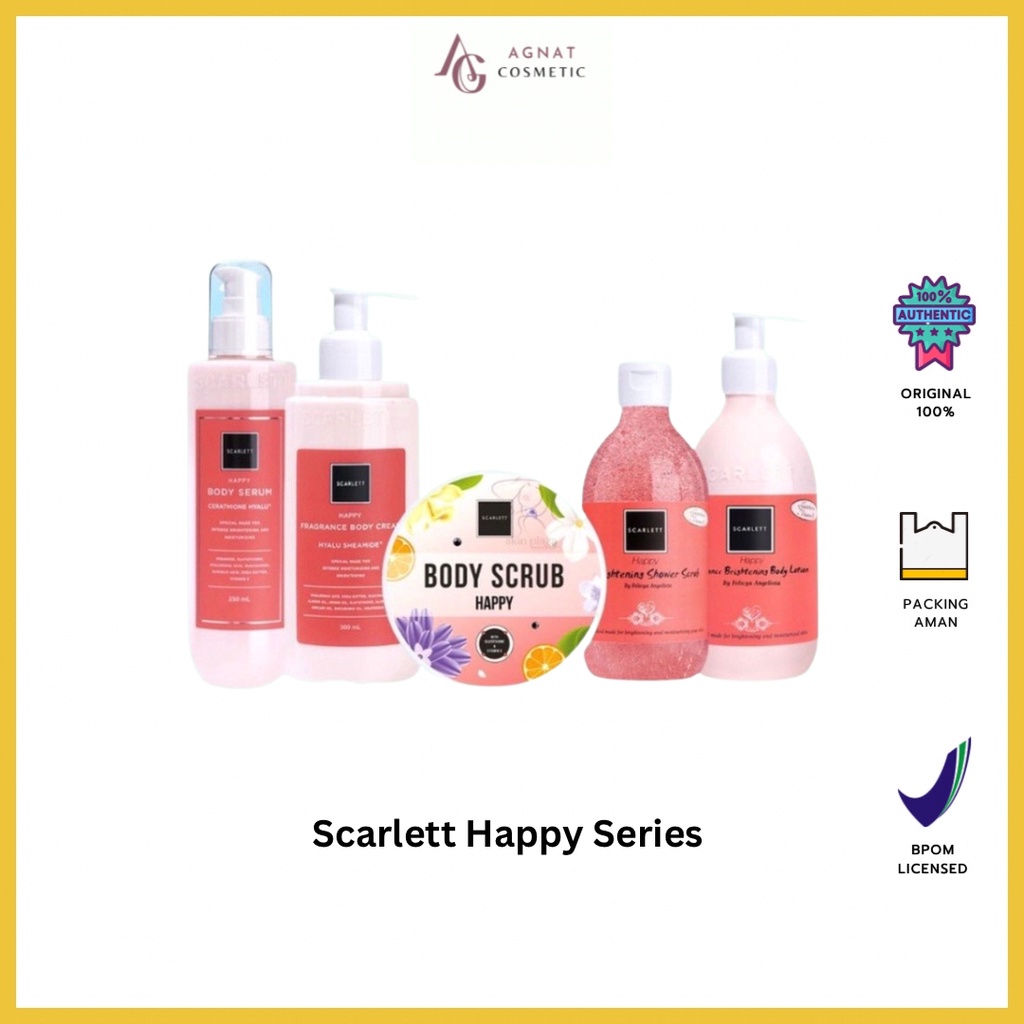 Scarlett Whitening Happy Series