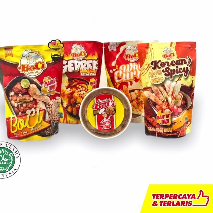 

12.12 Product HOT Boci Baso Aci Mantap Jiwa Bakso Khas Garut !!!