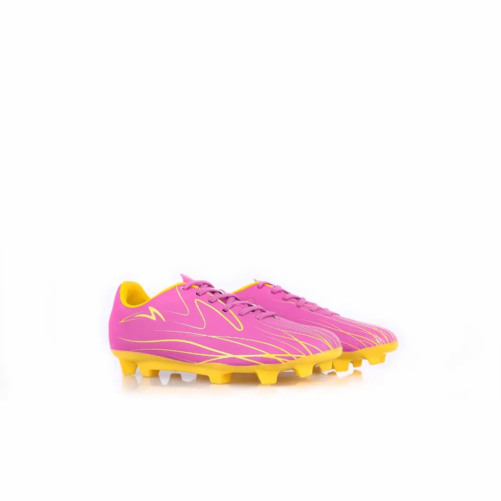 Sepatu Bola Anak Anak Specs Accelerator Alpha Nerve  Fg Jr Pink Kuning