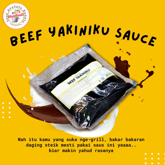 

Terlaris ✨ - Beef Yakiniku Sauce / Dressing 500 Gram 2.1.23