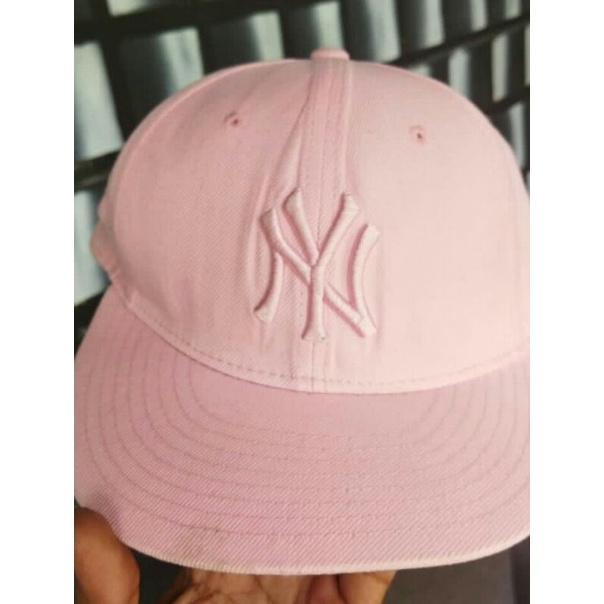 Topi MLB ,Topi NY pink, Topi Baseball dari New Era x MLB