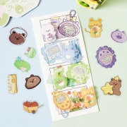 

My Tamagotchi Friends Flake Stickers Set / Stiker unik / stiker Lucu