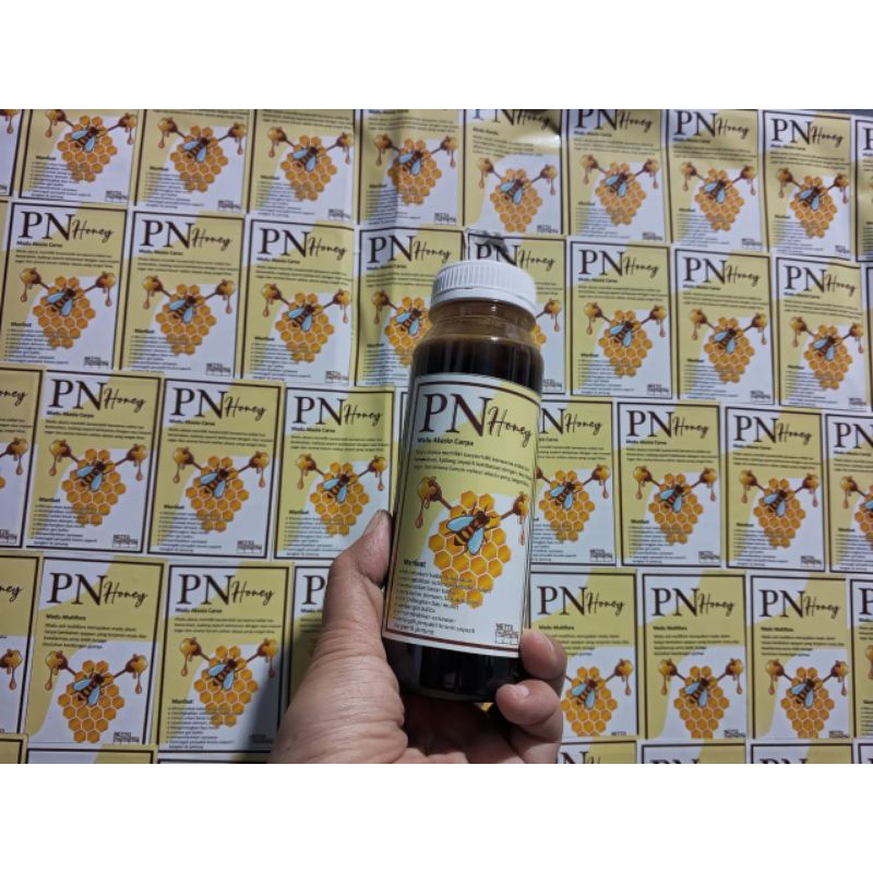 

Madu asli acasia carva 100%halal dari PN honey 350gr