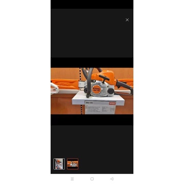 chain Saw ms 170 sthil asli