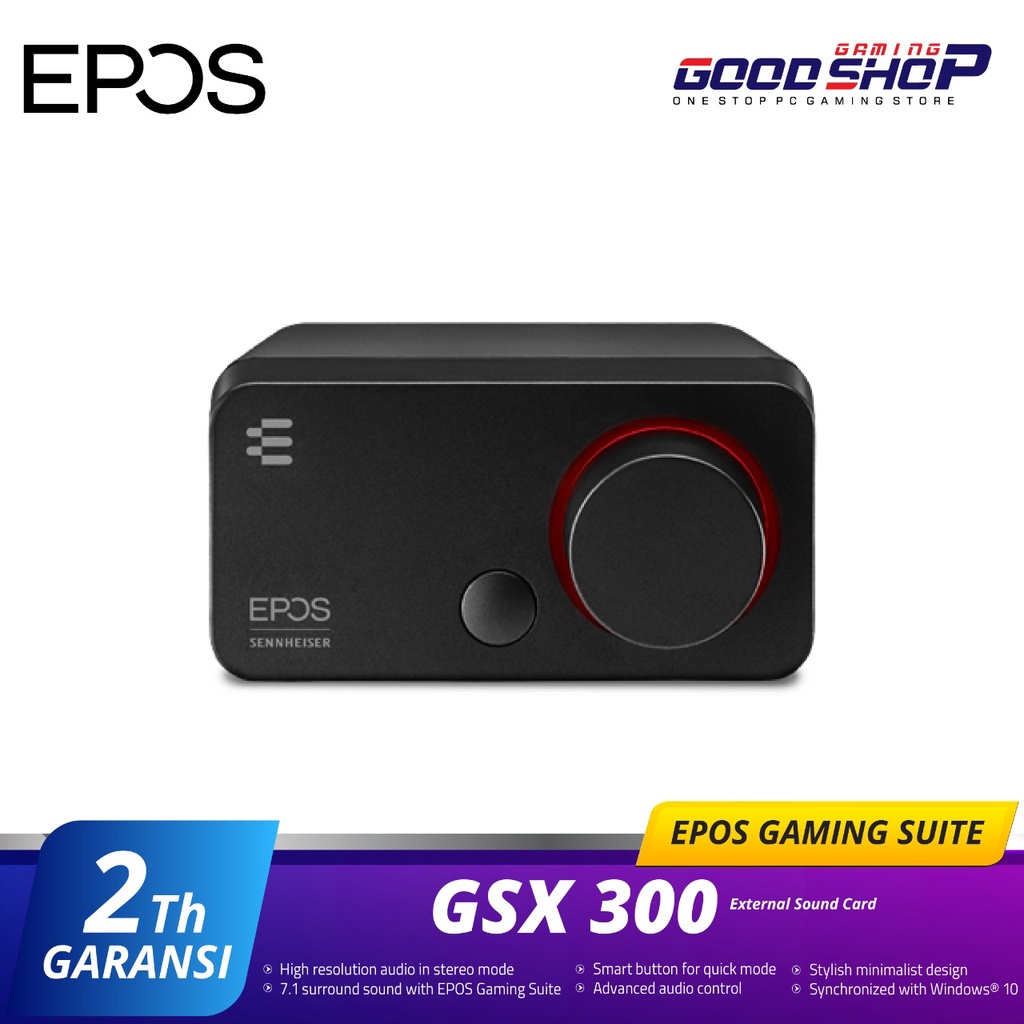 Epos GSX 300 - External Sound Card