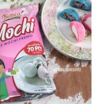 

Limited[KI3]-300gr Bianca Lotus Mochi Premix (tepung instan buat mochi)