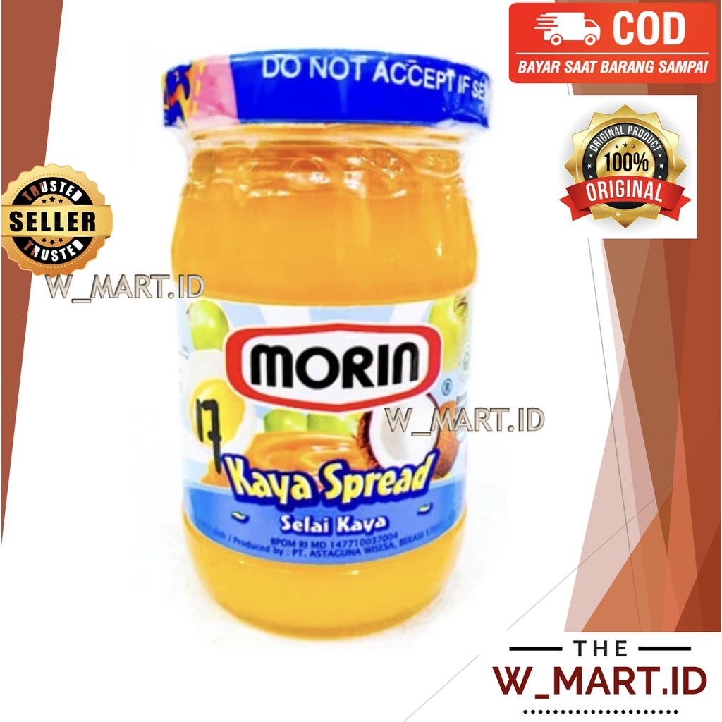 

MORIN KAYA SPREAD SELAI SRIKAYA 170 GR