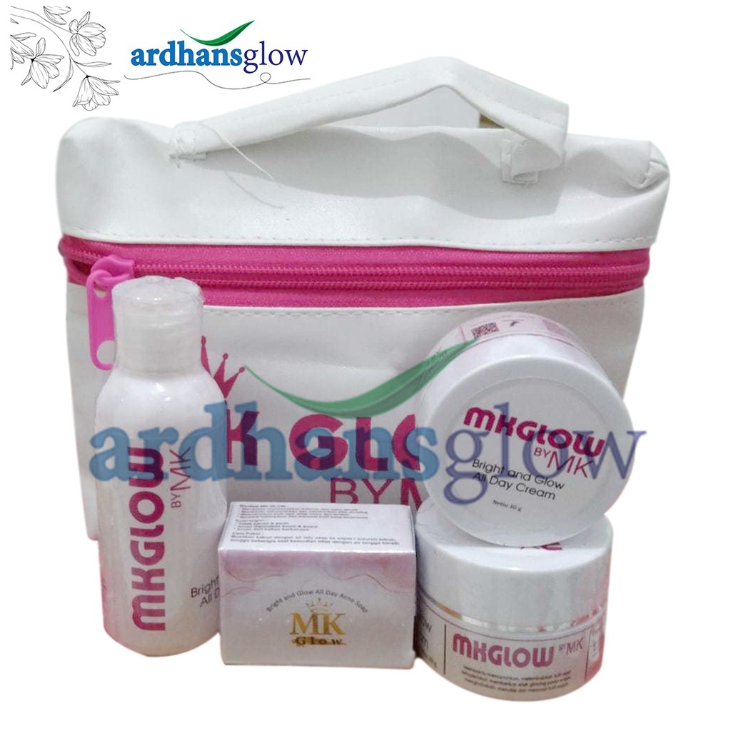 MK Glow Kemasan Baru - MK Glow Skincare