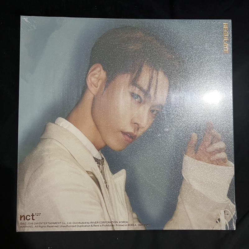 [READY STOCK] NCT 127 regulate doyoung cover ONLY