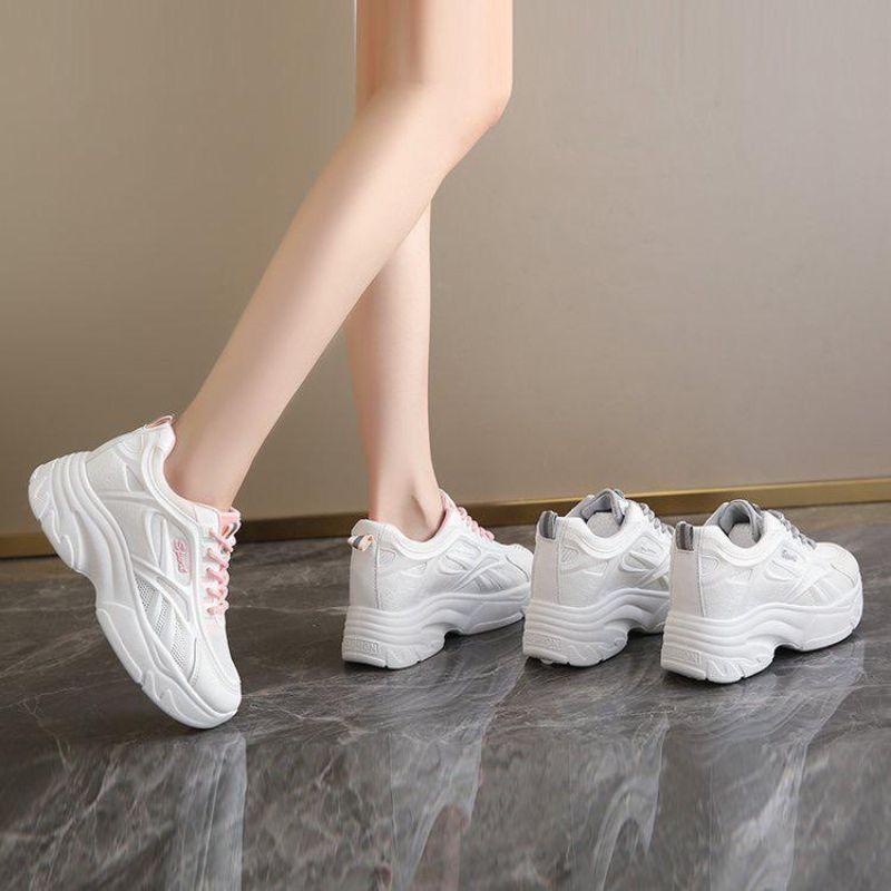 2114 Sepatu Kasual Wanita Kekinian Sneakers Import