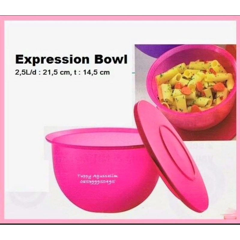 Bowl Tupperware 2,5L