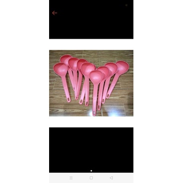 centong sayur Tupperware