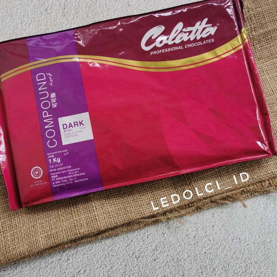 

trxk9K4w SPECIAL ORDER COLATTA DARK CHOCO COMPOUND 1 KG