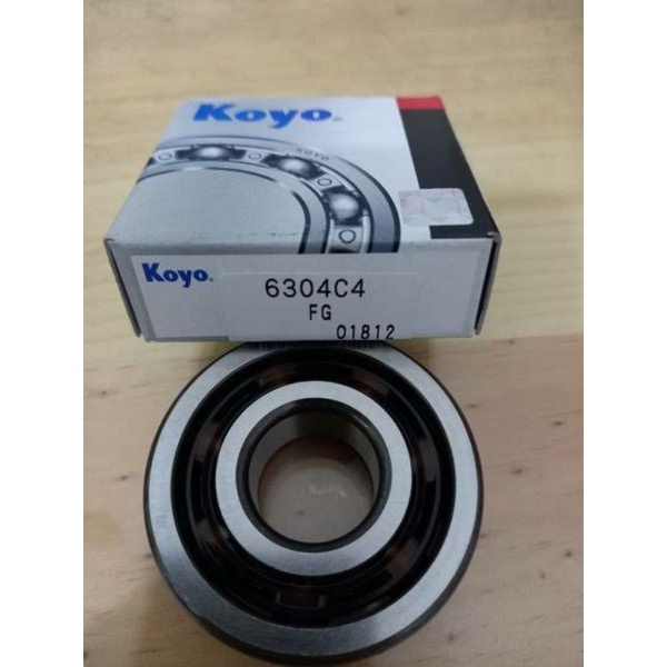 Bearing Koyo 6304 C4  original koyo