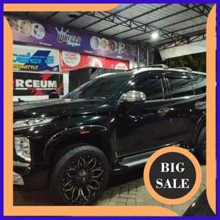 tools Paket Velg Mobil Pajero Ring 20 HSR GOKU Plus Ban Semi Offroad 285 50 R20 Cocok Juga Buat Fort