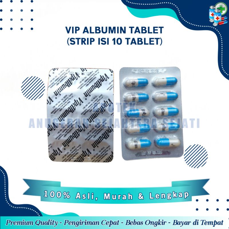 Vipalbumin Kapsul ~ Strip