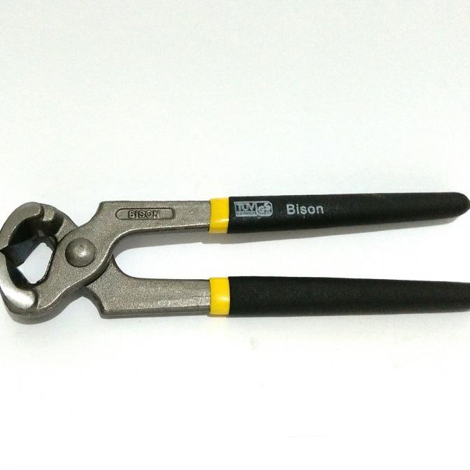 BISON Tang Catut / Kakak tua 8" Bison Kepala Besar - Carpenter Pincers untungt33 Juara