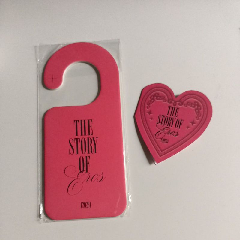 [BOOKED LYNN] Wonwoo Heart Message Card + Door Tag Seventeen Season's Greeting 2023