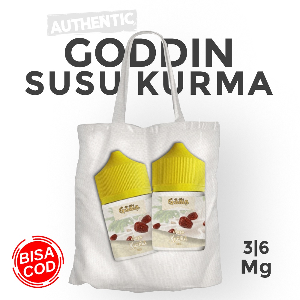 Tote Bag warna kuning model GOD