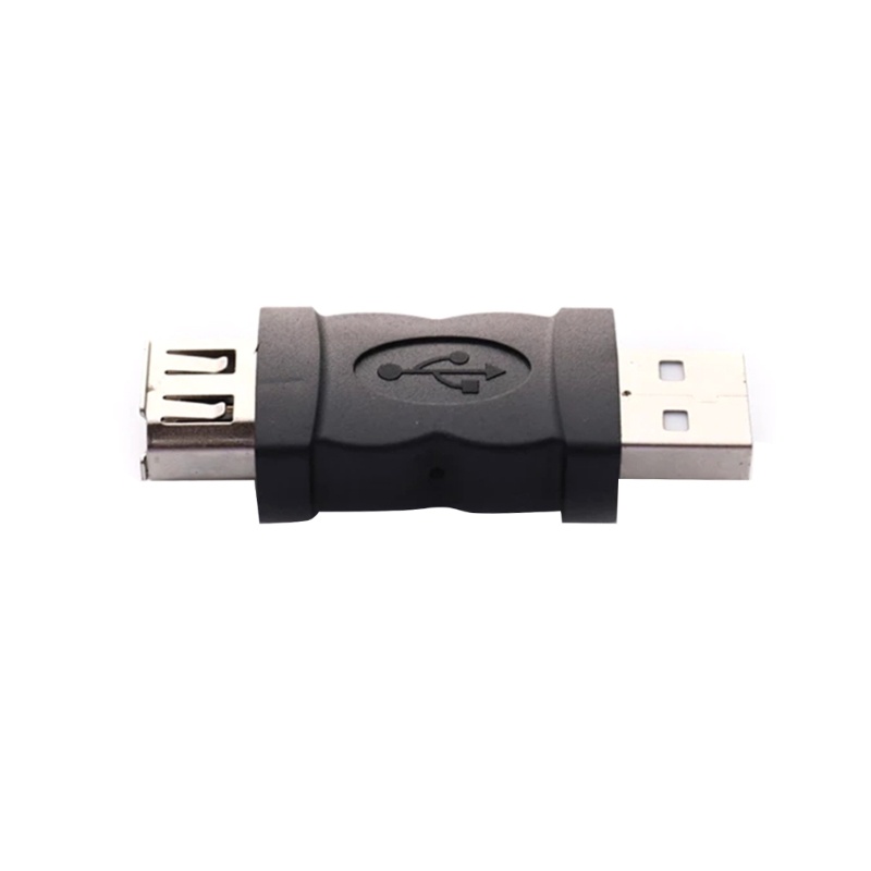 Btsg USB2.0 Male to Firewire Ieee1394 6P Female Adaptor Converter Extender Adapter