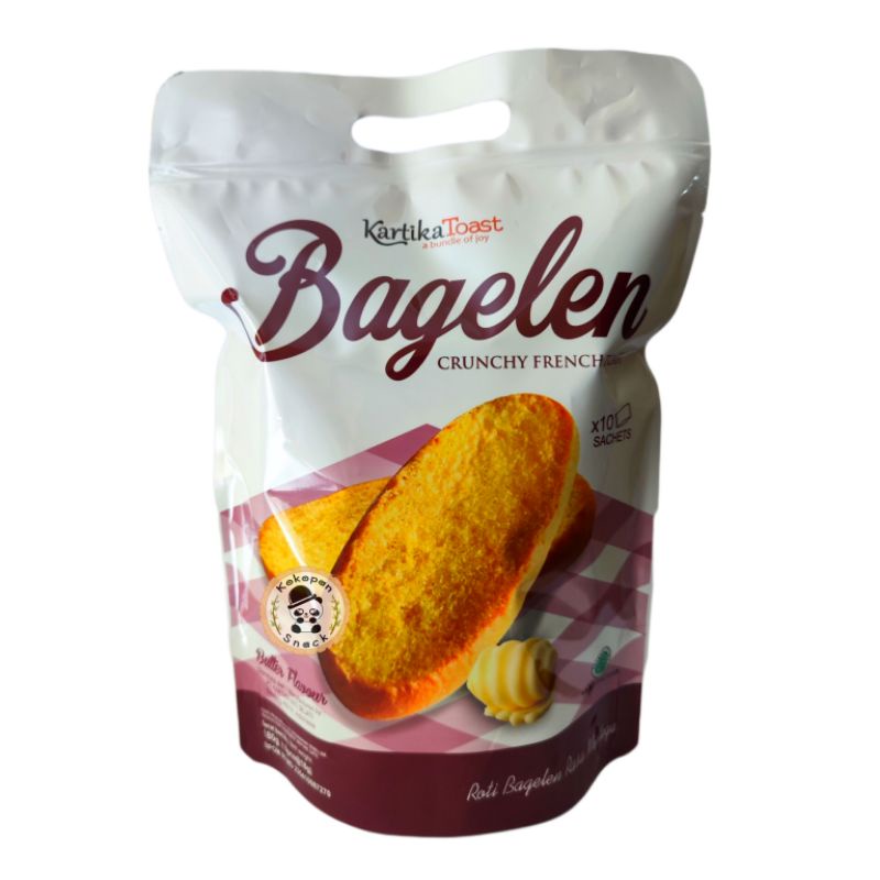 

KARTIKA TOAST BAGELEN BUTTER PAK ISI 10