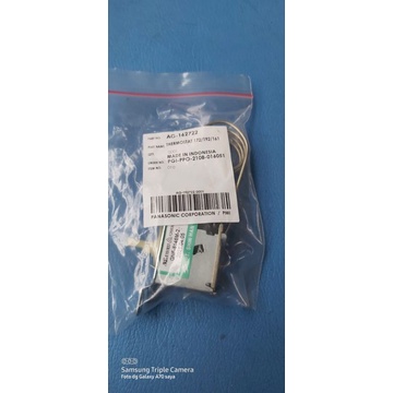 thermostat kulkas panasonic 1 pintu original