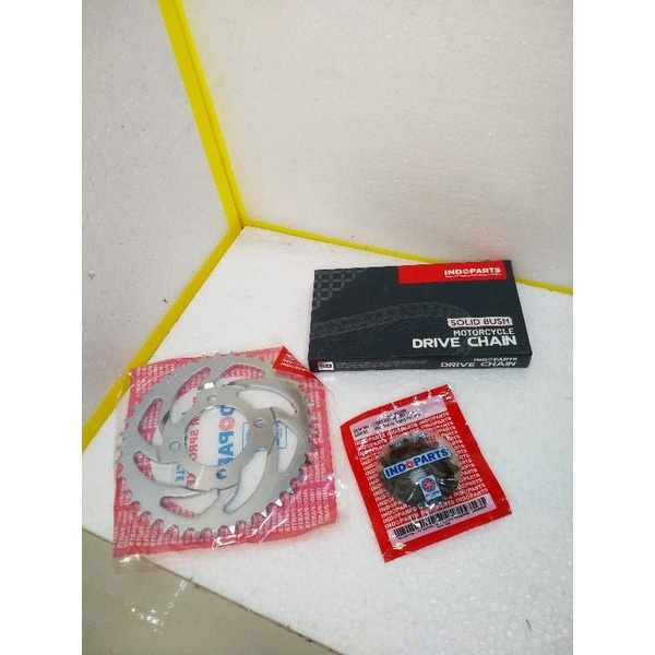 Gir set Indopart Grand, Prima, Legenda