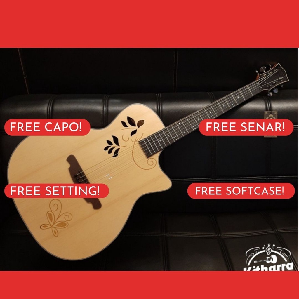 Gitar Akustik Elektrik SQOE SQ IS