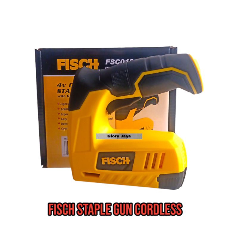 

Staple Gun Cordless Fisch