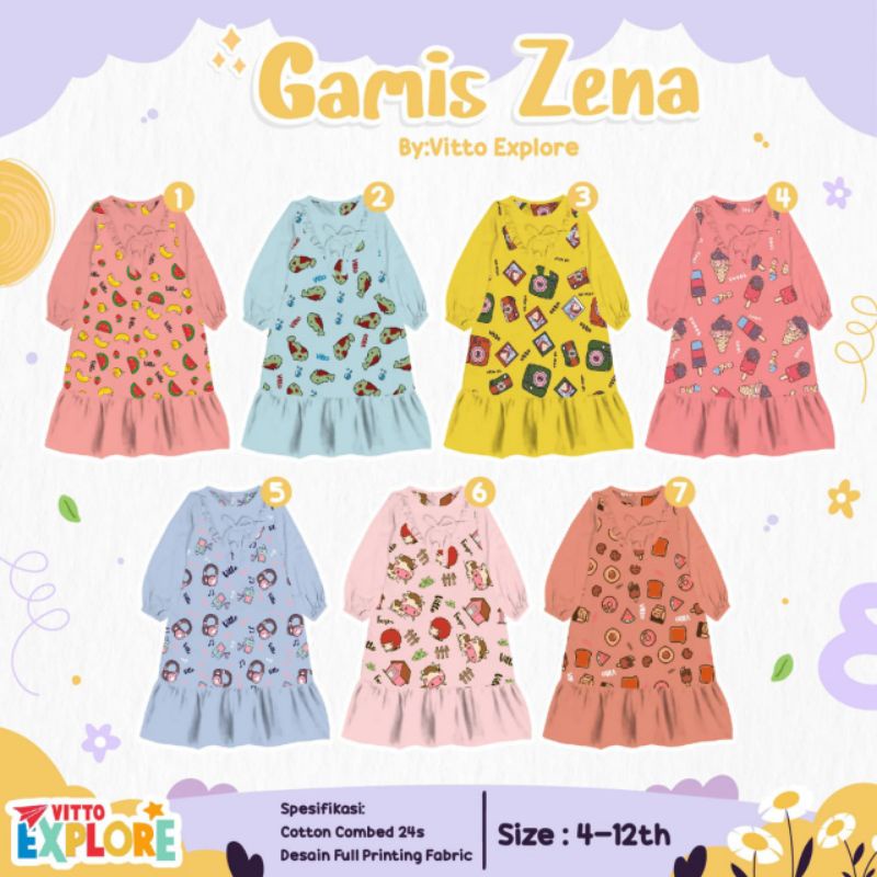 GAMIS ZENA / GAMIS VITTO KIDSWEAR
