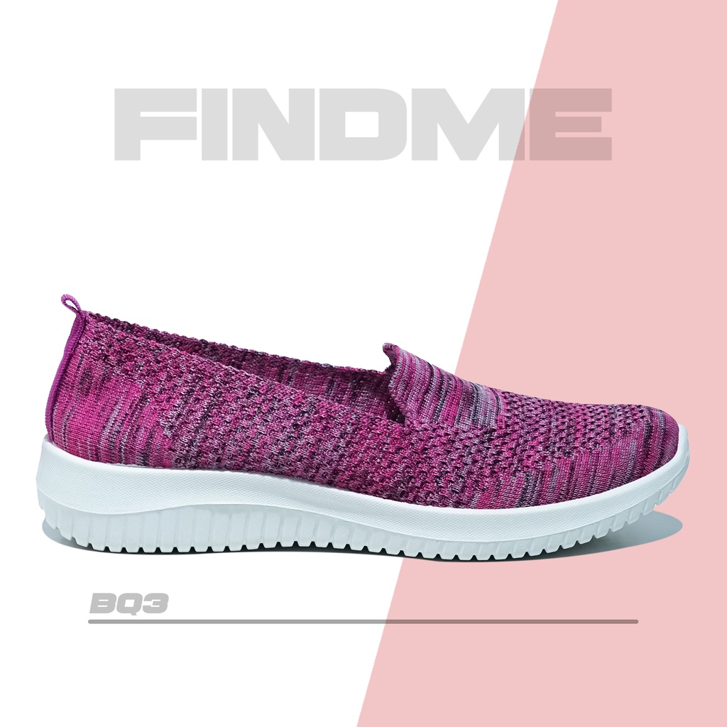 SNEAKERS TANPA TALI WANITA NYAMAN IMPORT SOLE ANTI SLIP MAMA REMAJA MUDA LARI SPORT BQ3