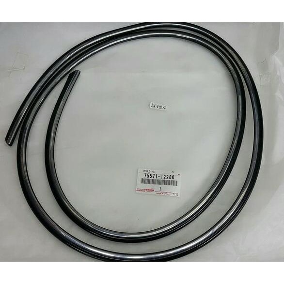 List Kaca Karet Kaca Moulding Kaca Belakang Corolla Twincam Original