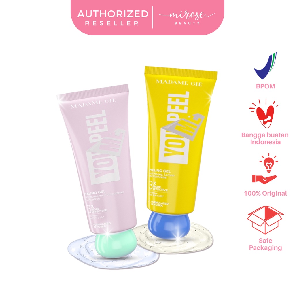 Madame Gie Madame You Peel Me - Peeling Gel