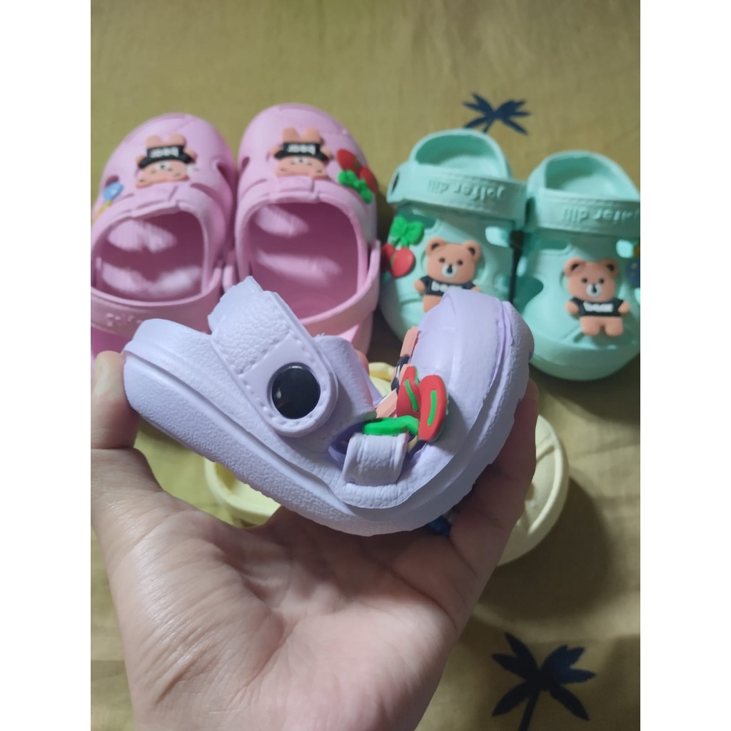 sandal baim fuji bayi golfer terbaru 606 (20-29) sandal fuji baby gilr termurah