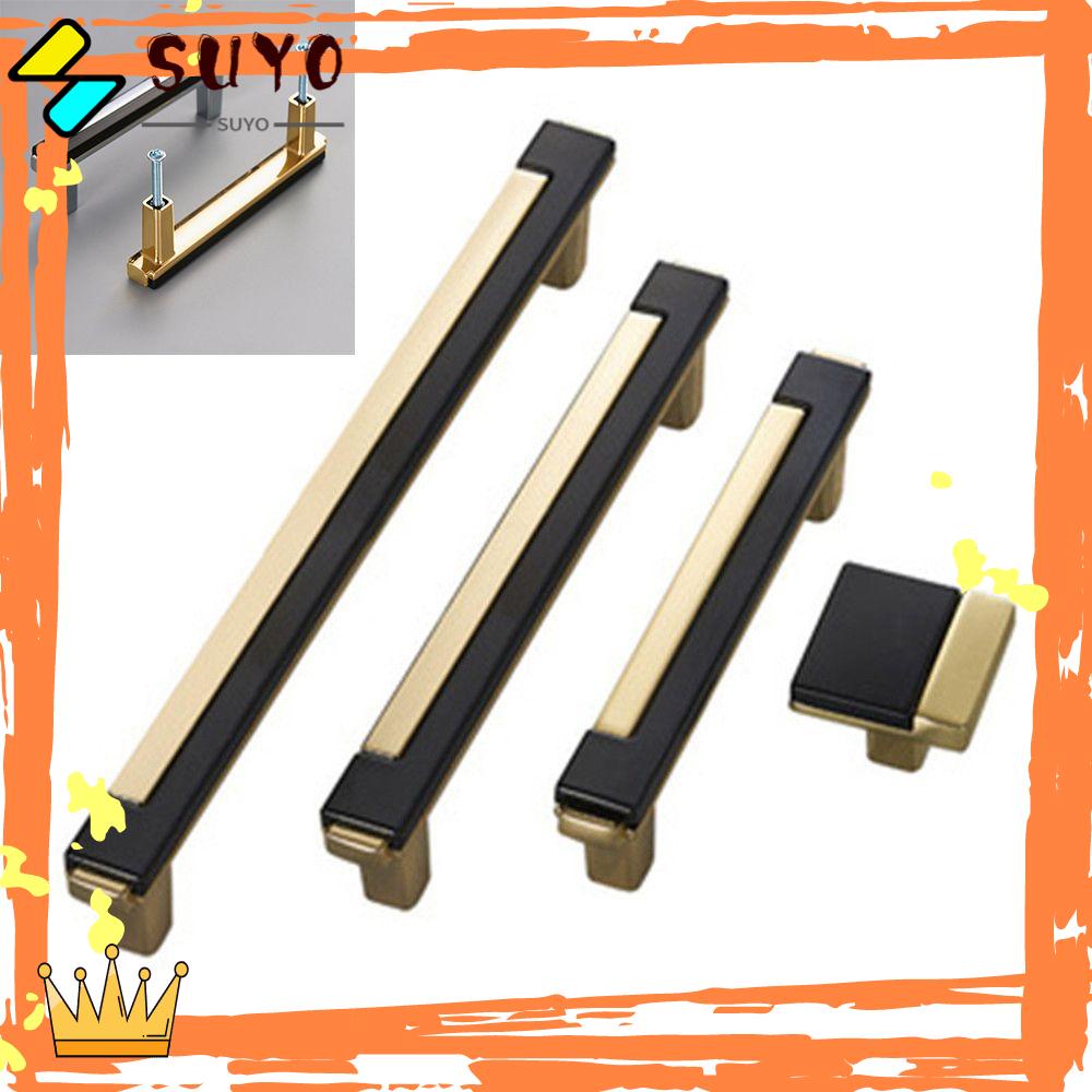 Suyo Handle Knob Laci High Quality Handle Lemari Gagang Lemari Eropa Modern