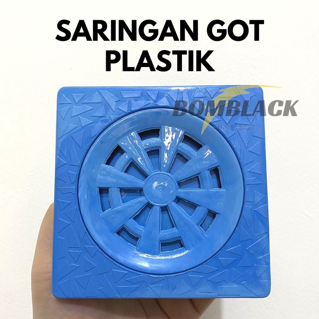 Saringan Got Plastik Air WC Toilet Kamar Mandi Pembuangan Anti Mampet