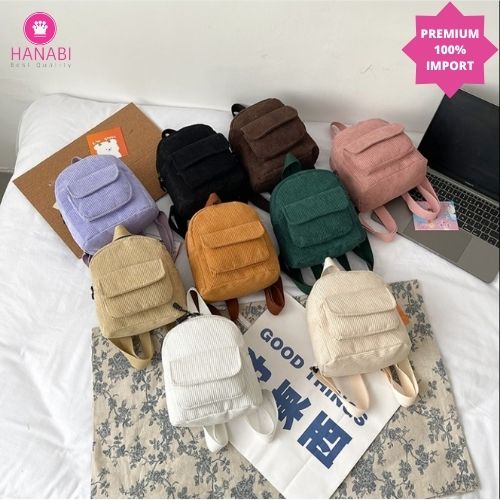 HANABI-tas ransel ZILAN BAG tas wanita tas jalanjalan tas import